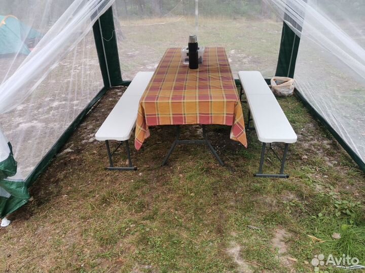 Стол туристический складной