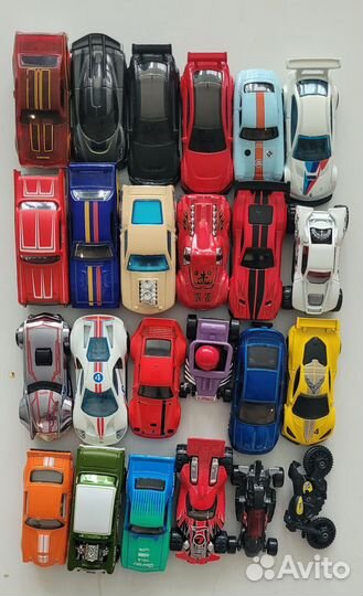Hot wheels машинки