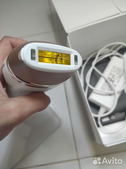 Фото эпилятор Braun