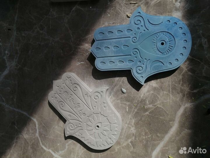 Свечи, подставки, вазы из гипса, изделия из гипса