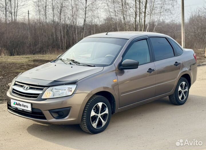 LADA Granta 1.6 МТ, 2016, 63 000 км