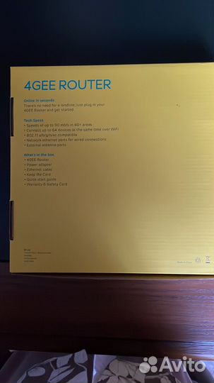 Роутер 4GEE Router B625-261