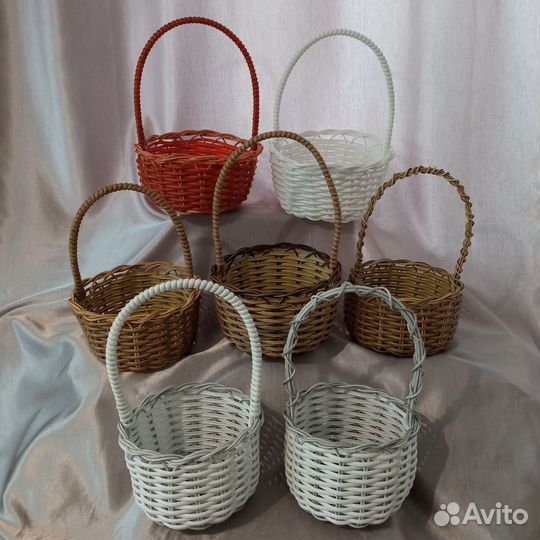Корзина плетеная