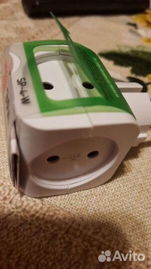 Сетевой разветвитель, 4 гнезда