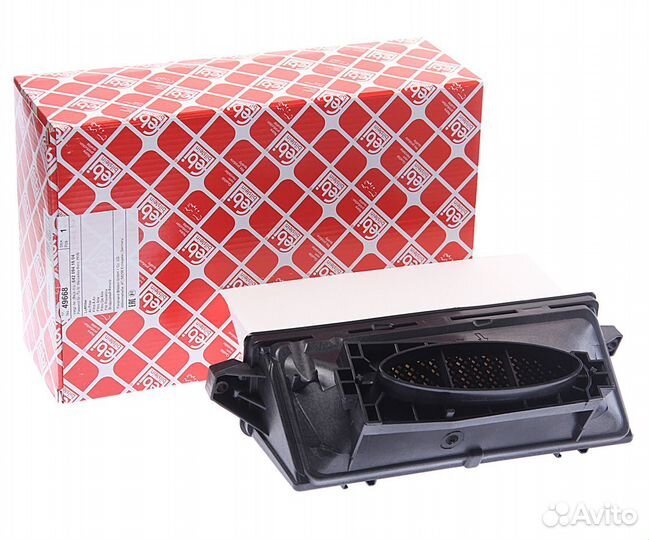 Фильтр воздушный mercedes C (W204),E (W212),ML (W1