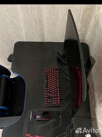 Игровой пк hyperpc в сборе