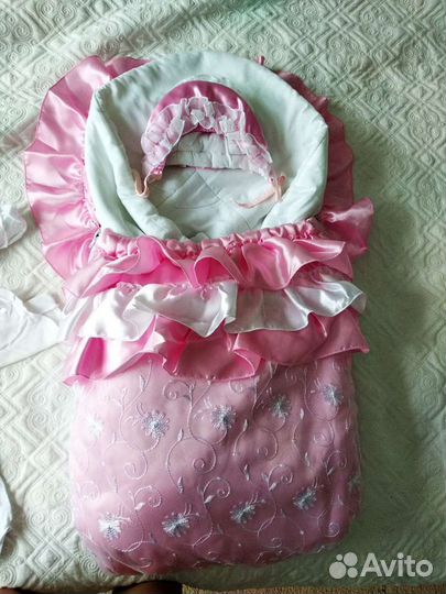 Конверт на выписку зимний