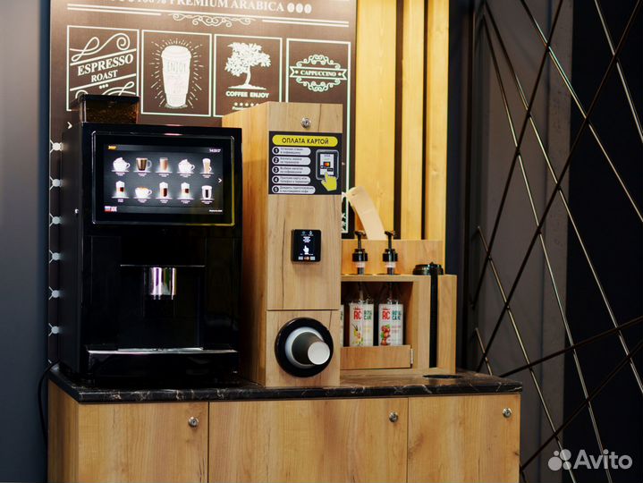 Кофейня самообслуживания на базе Jetinno JL24