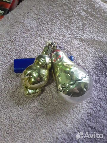 Ёлочные игрушки винтаж