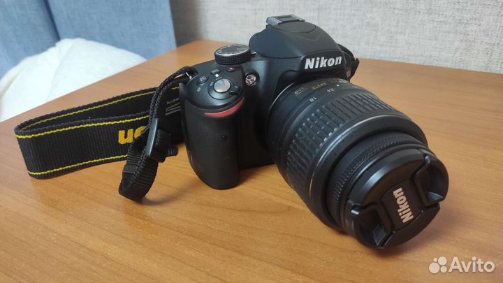 Зеркальный фотоаппарат nikon d3200