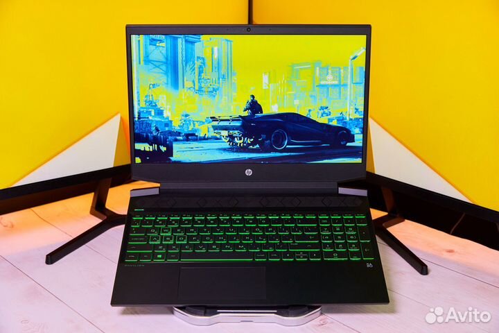 Мощный ноутбук HP / AMD Ryzen 5 / GTX 1650