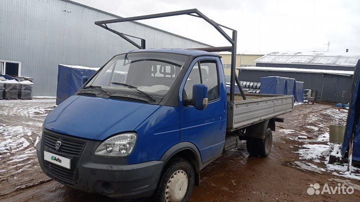 ГАЗ ГАЗель 3302 2.4 МТ, 2007, 209 000 км