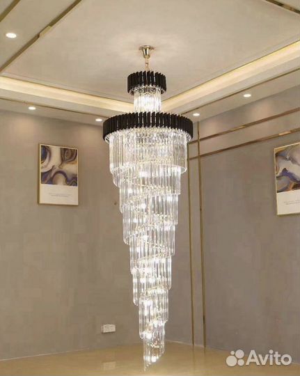 Сан-Висенте - Люстра Второй свет/Над лестницей Кас