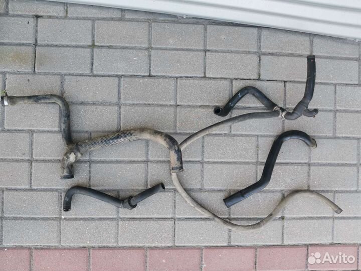 Патрубки системы охлаждения Мерседес W124