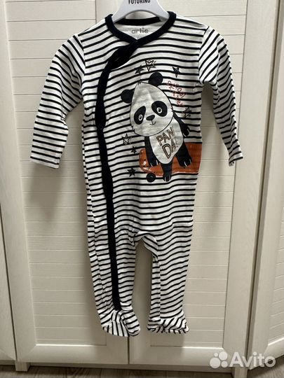 Комбинезон нательный для малыша 86