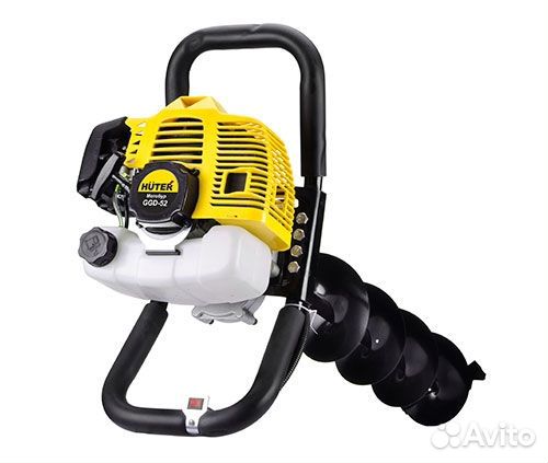 Мотобур Huter