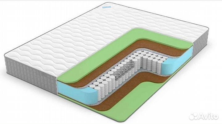 Матрас 160х200 новый ортопедический