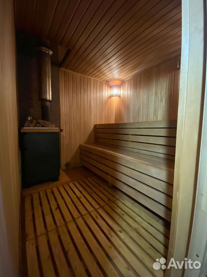 Баня на дровах