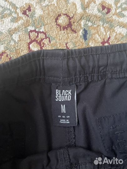 Штаны blacksquad