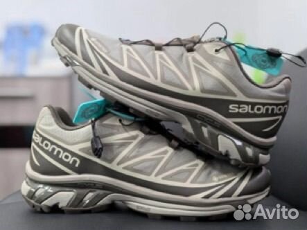 Salomon xt 6 Gore tex Khaki оригинал