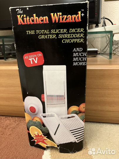 Терка овощерезка Kitchen Wizard