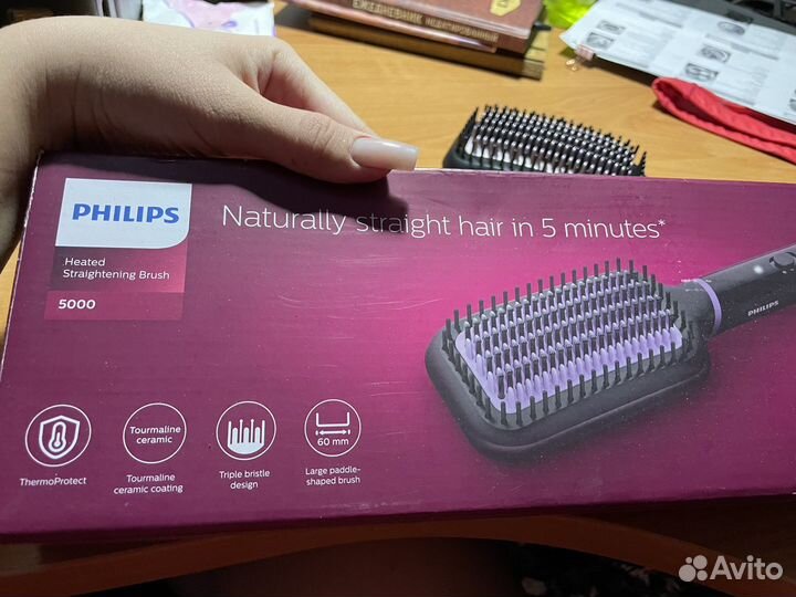 Расческа - выпрямитель