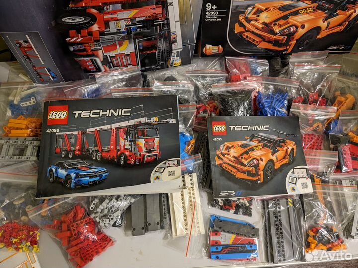 Lego Technic 42098