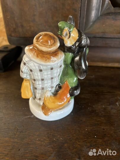 Статуэтка лиса Алиса и кот Базилио лфз