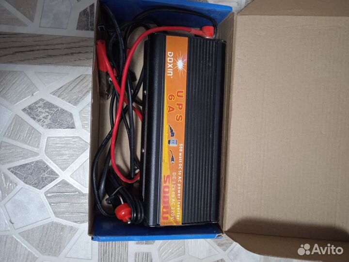 Сетевой инвертор ибп