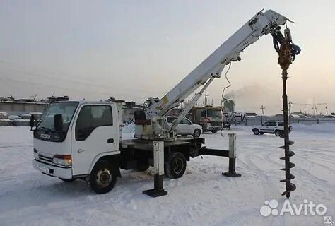 Услуги бурояма