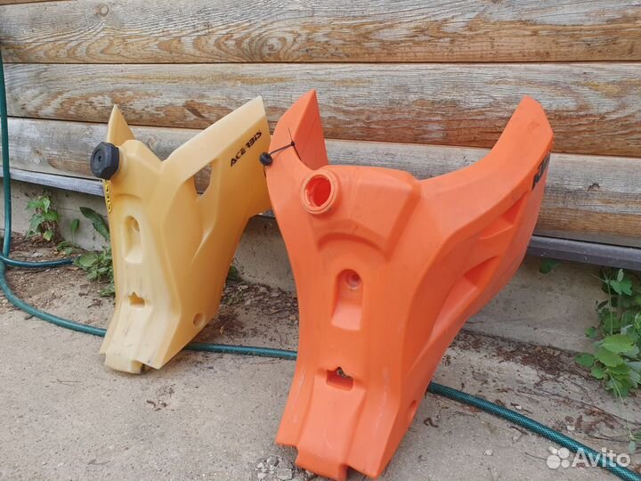 Продам бензобак для ктм увеличенного объёма