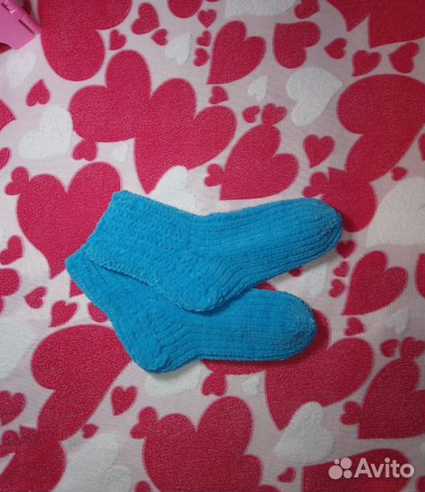 Носки теплые женские