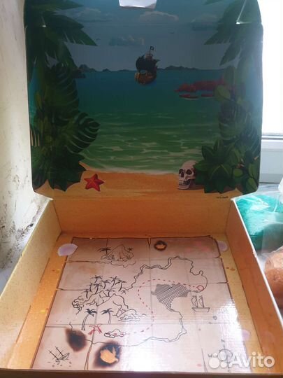 Кинетический песок с песочницей