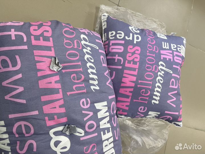 Подушка и матрац