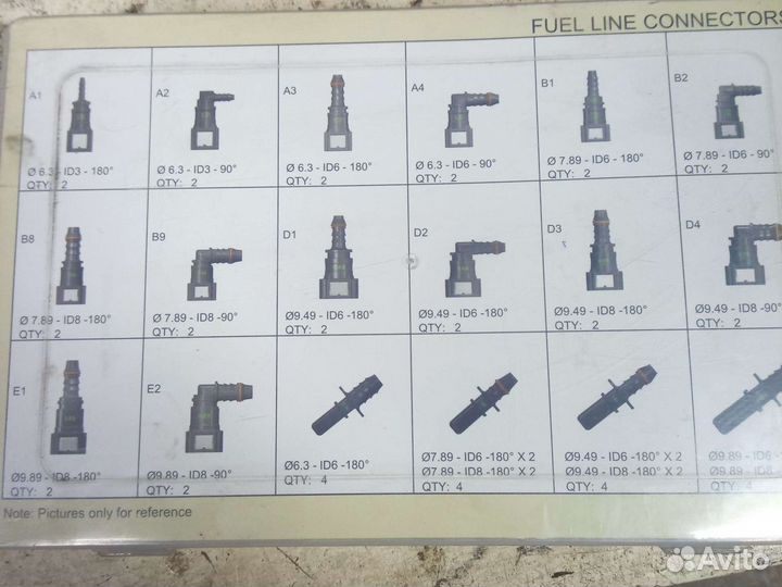 Топливная трубка на заказ