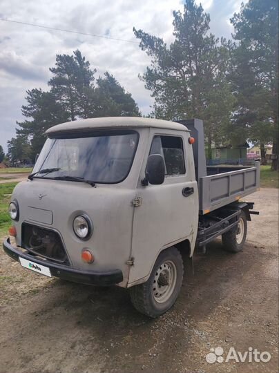 УАЗ 3303 2.9 МТ, 2007, 3 000 км