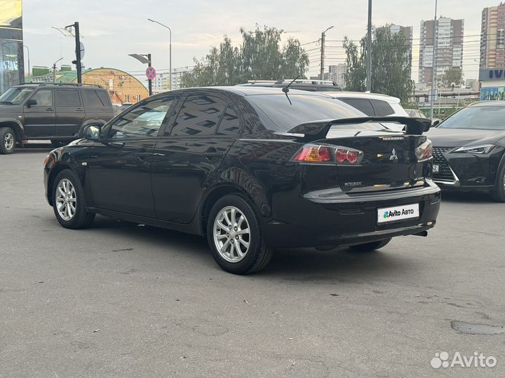 Mitsubishi Lancer 1.5 AT, 2010, 181 000 км