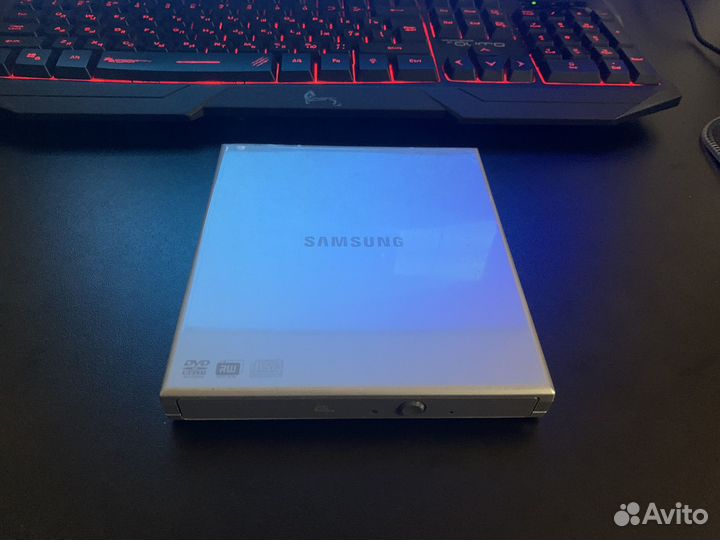 Внешний DVD- CD привод usb Samsung