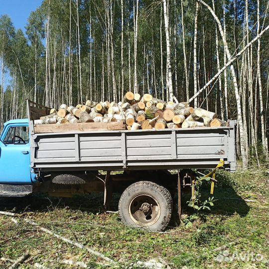 Дрова березовые