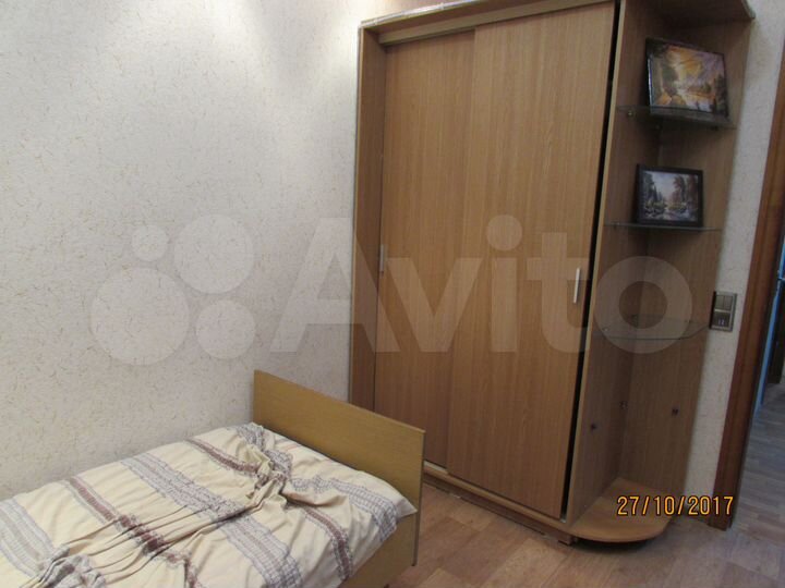 Комната 12 м² в 3-к., 4/5 эт.