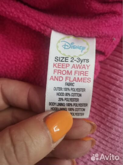 Безрукавка для девочки DIsney 98