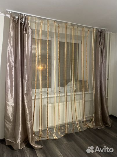 Шторы и тюль