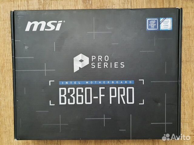 Материнская плата MSI B360-F PRO купить в Иваново | Электроника | Авито