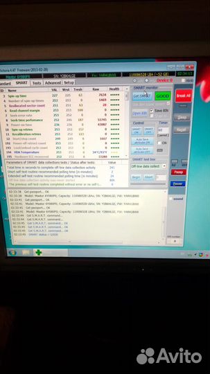Жесткий диск Maxtor 80 Gb 7200 rpm IDE (с бэдами)