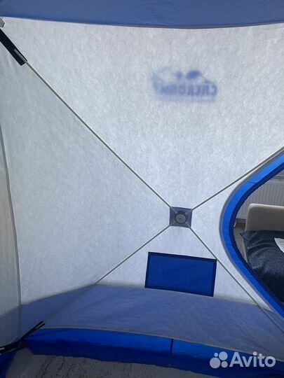 Зимняя палатка cube