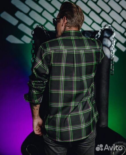 Рубашка Dixxon frankie flannel оригинал США