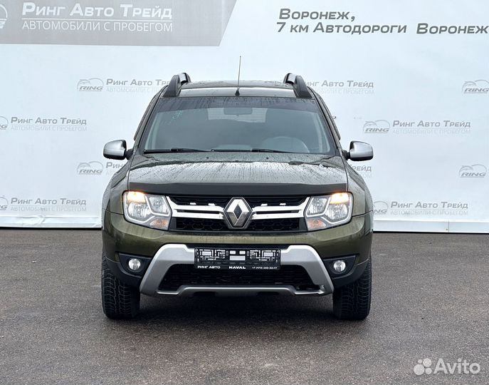 Renault Duster 1.5 МТ, 2018, 160 000 км