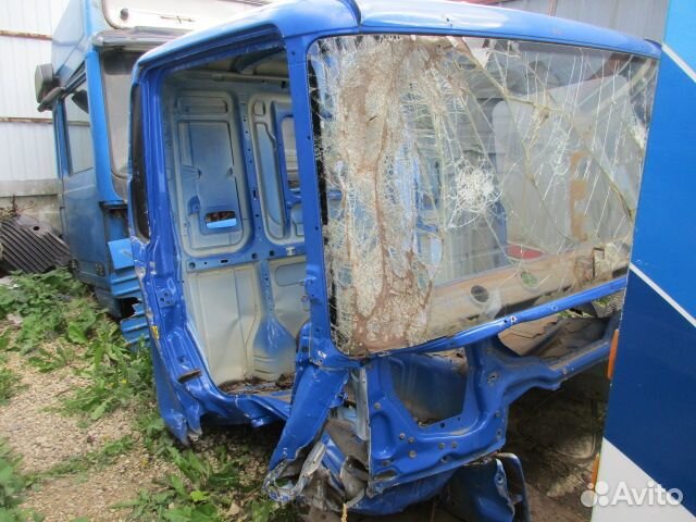 Кабина CG14 Scania P, G, R series Скания П, Дж, Р