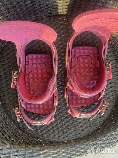 Крепления для сноуборда FIX winslow blood