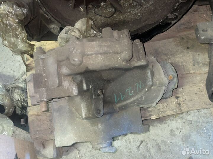 Редуктор передний w211 4matic m272
